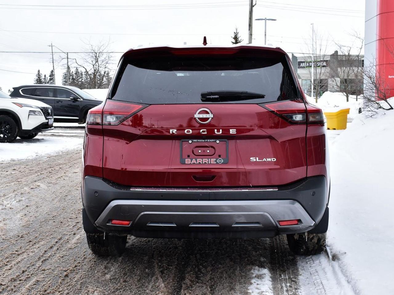 2022 Nissan Rogue SL 4dr All-Wheel Drive Sport Utility Photo