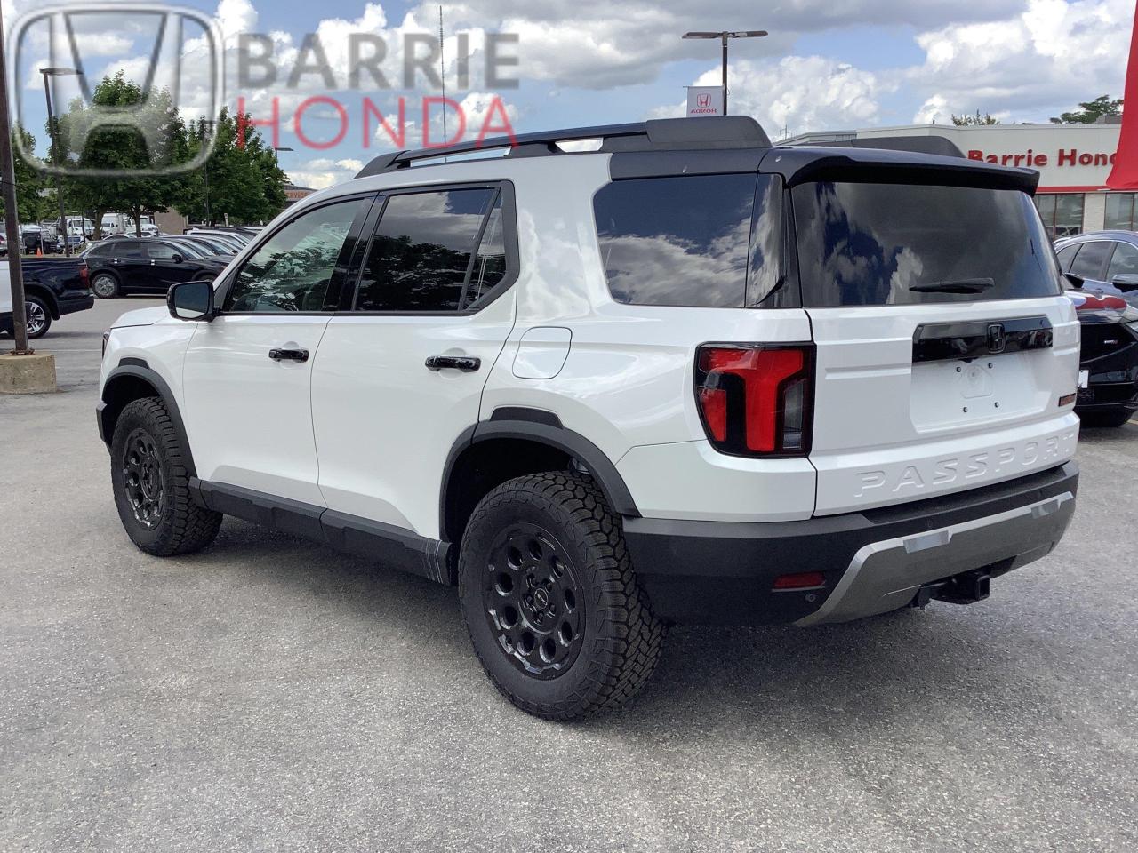 2026 Honda Passport TrailSport Touring Blackout 4dr All-Wheel Drive Photo