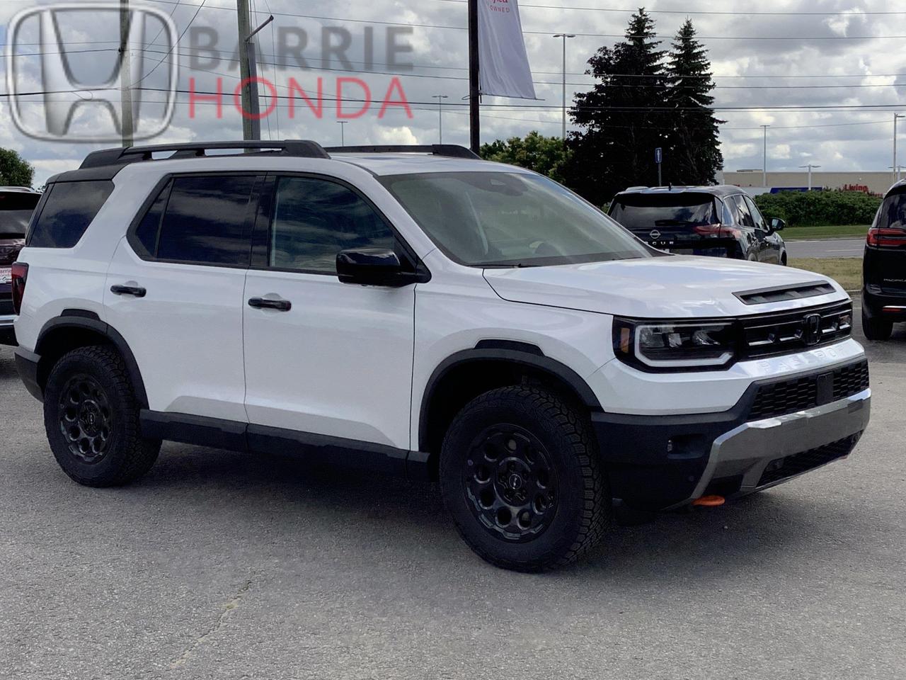 2026 Honda Passport TrailSport Touring Blackout 4dr All-Wheel Drive Photo