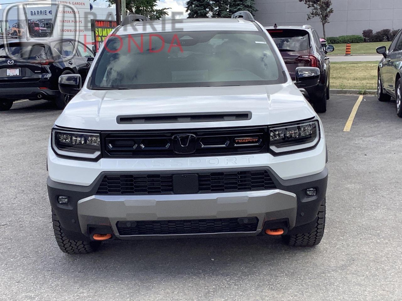 2026 Honda Passport TrailSport Touring Blackout 4dr All-Wheel Drive Photo