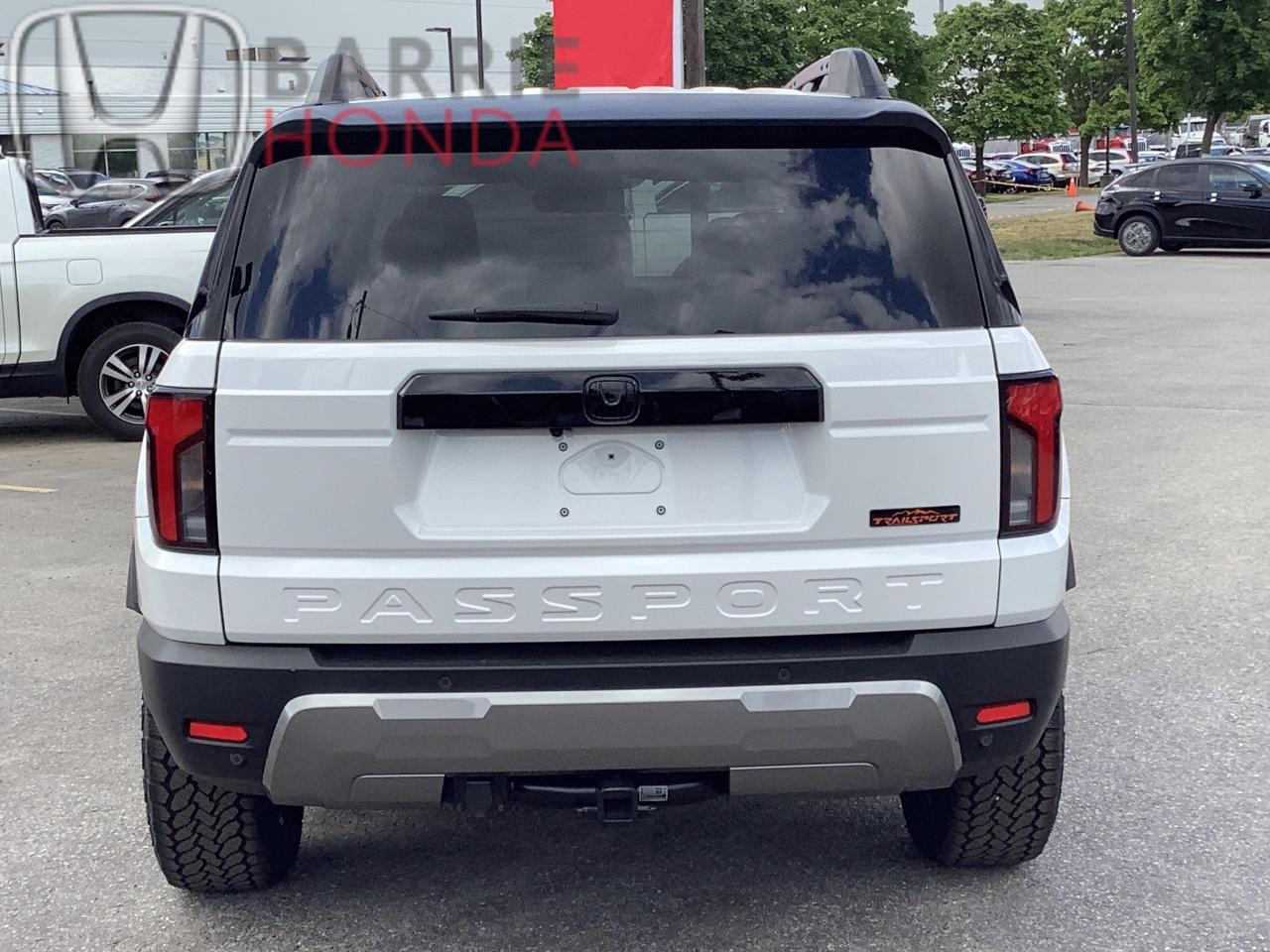 2026 Honda Passport TrailSport Touring Blackout 4dr All-Wheel Drive Photo