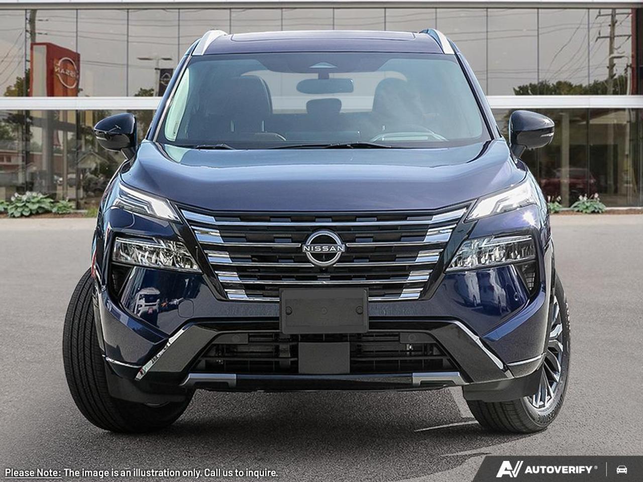 2026 Nissan Rogue Platinum 4dr All-Wheel Drive Sport Utility Photo