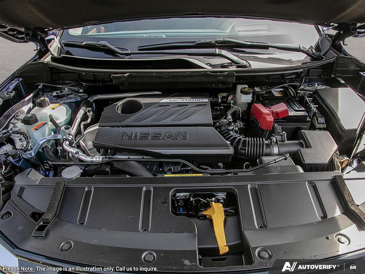 2026 Nissan Rogue Platinum 4dr All-Wheel Drive Sport Utility Photo