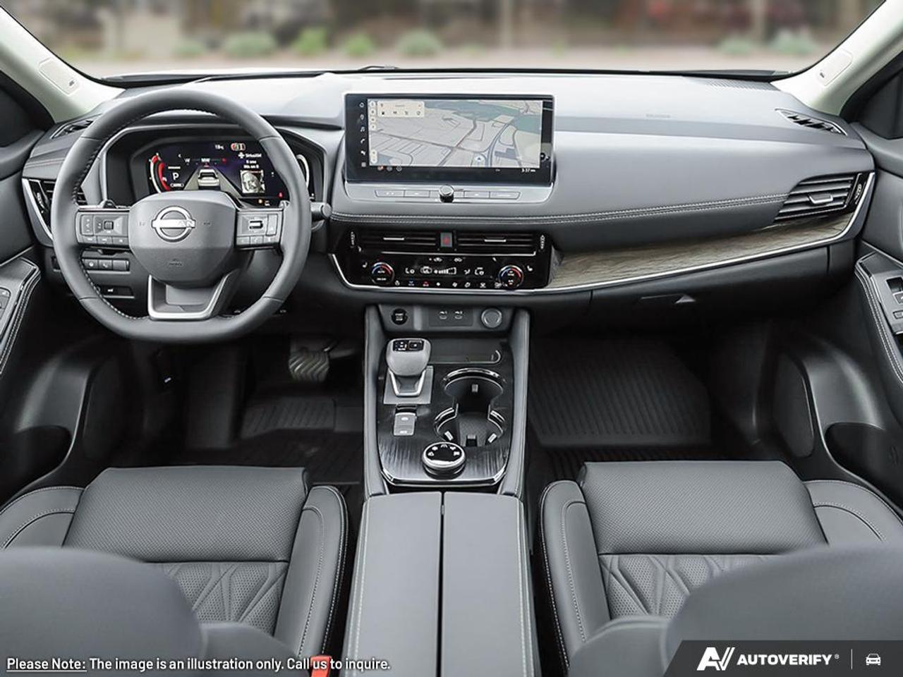 2026 Nissan Rogue Platinum 4dr All-Wheel Drive Sport Utility Photo