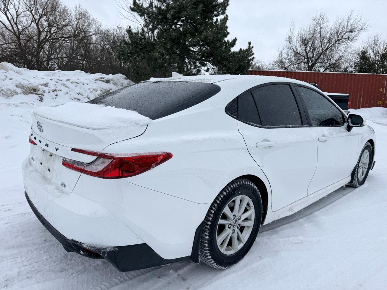 2025 Toyota Camry SE 4dr Front-Wheel Drive Sedan Photo4