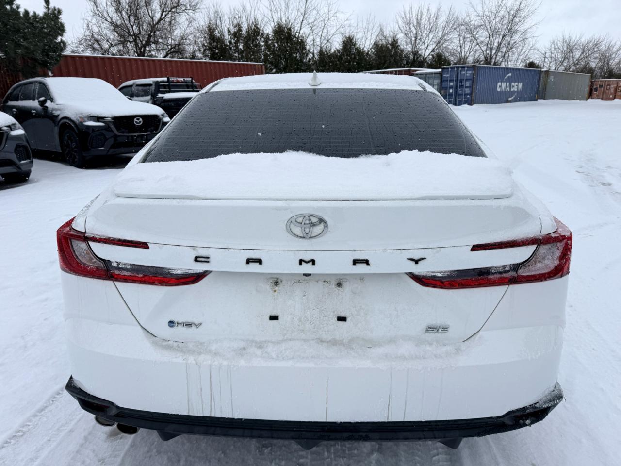 2025 Toyota Camry SE 4dr Front-Wheel Drive Sedan Photo