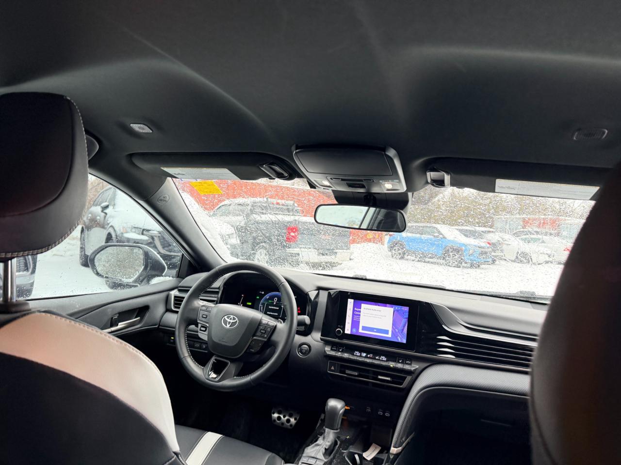 2025 Toyota Camry SE 4dr Front-Wheel Drive Sedan Photo