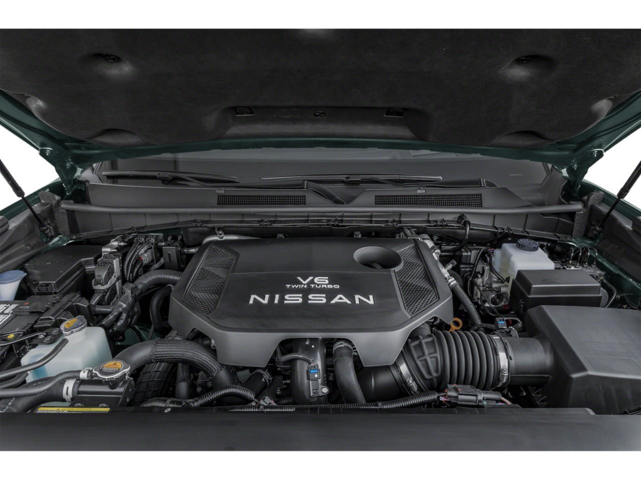 2026 Nissan Armada Platinum Reserve 4dr 4x4 Photo