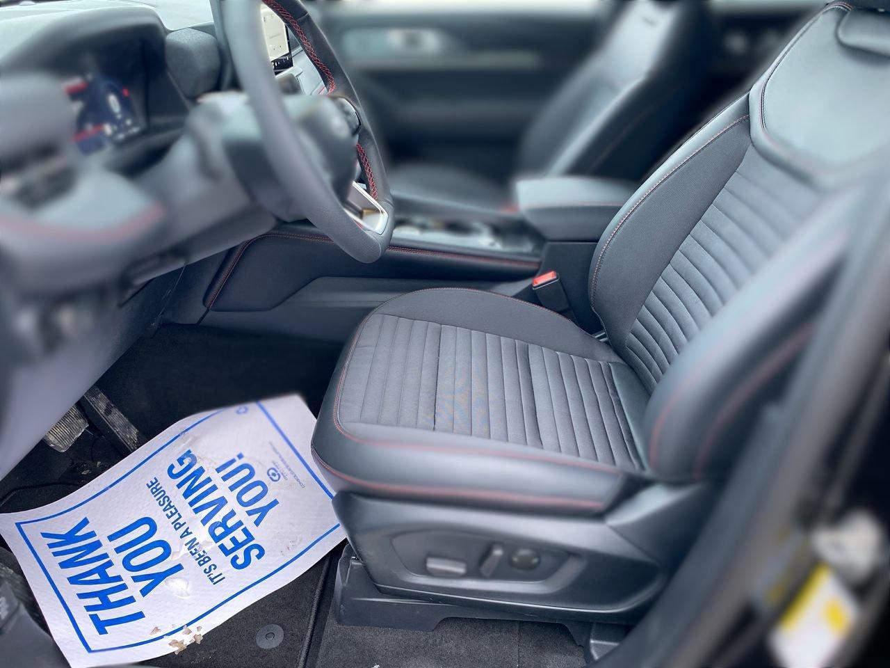 2026 Ford Explorer ST-Line Photo