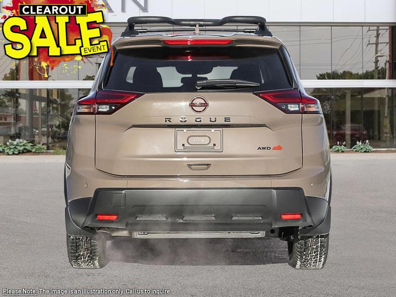 2026 Nissan Rogue Rock Creek 4dr All-Wheel Drive Sport Utility Photo4