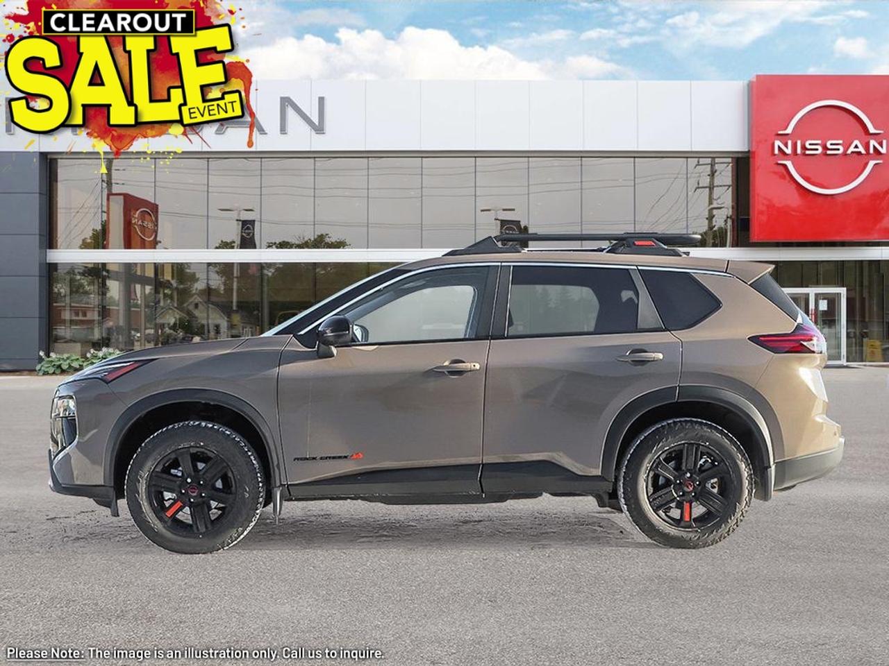 2026 Nissan Rogue Rock Creek 4dr All-Wheel Drive Sport Utility Photo