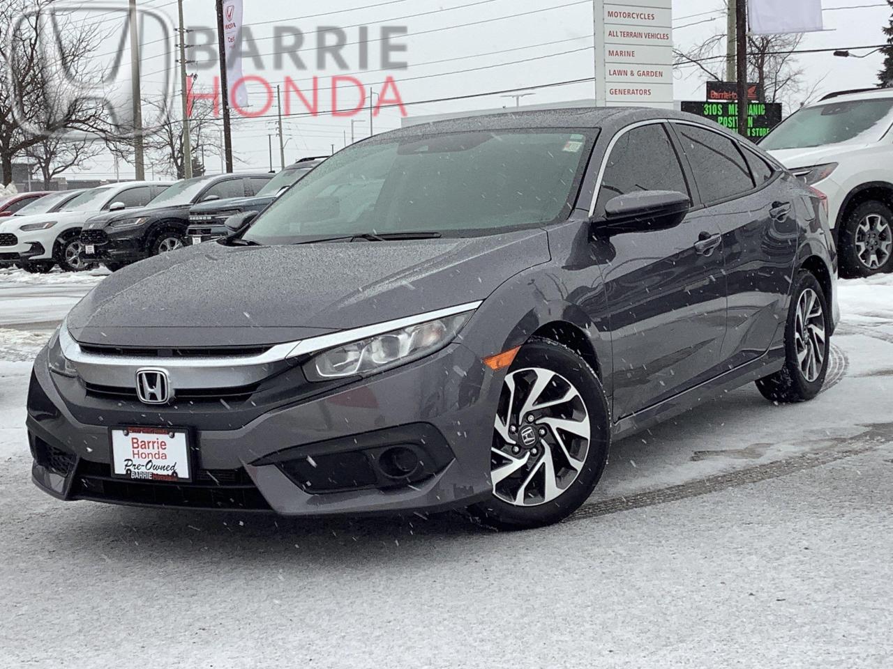 2018 Honda Civic EX (CVT) 4dr Sedan Photo