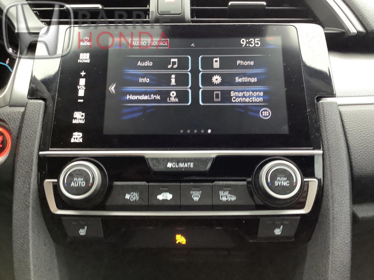 2018 Honda Civic EX (CVT) 4dr Sedan Photo