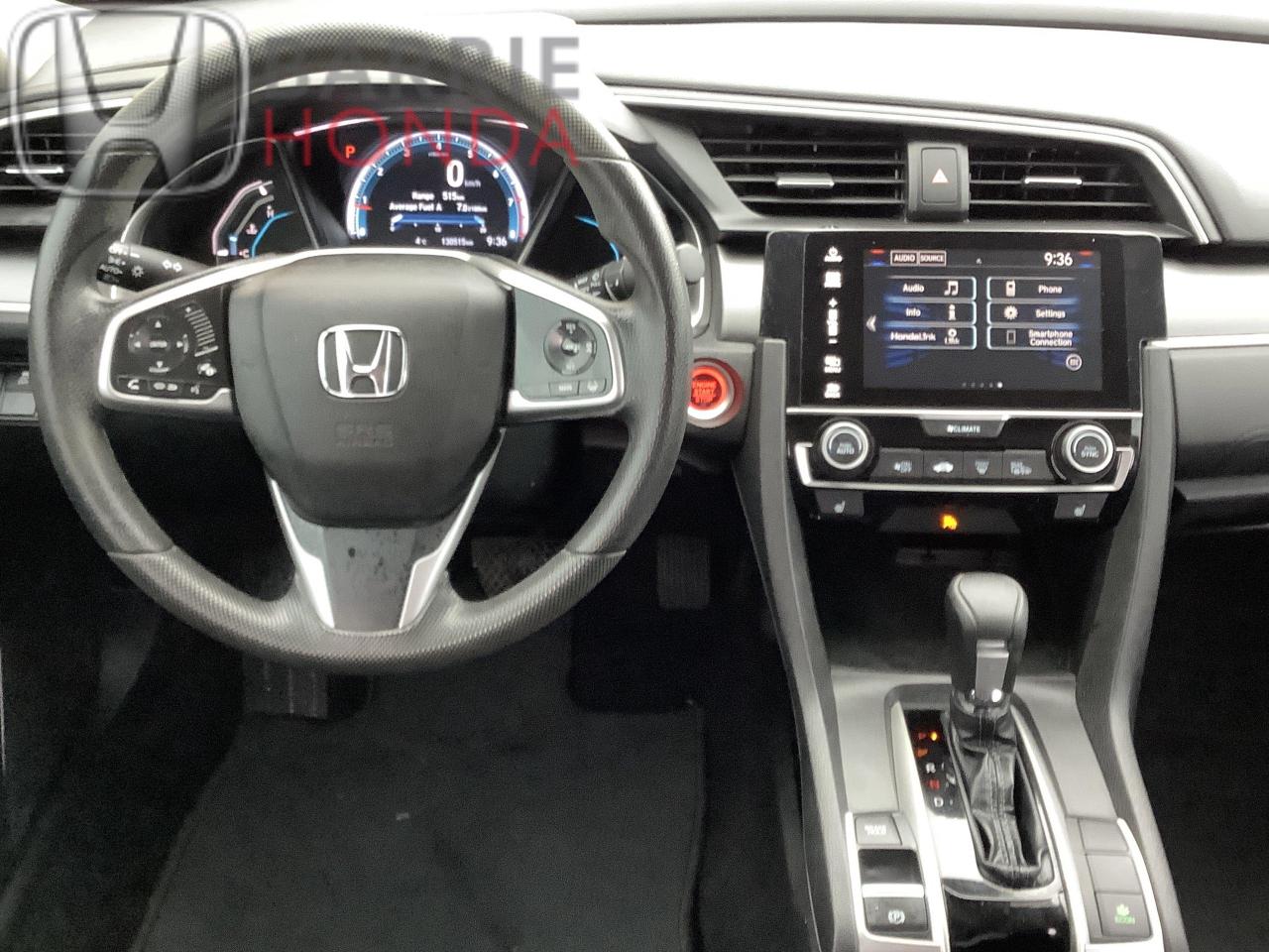 2018 Honda Civic EX (CVT) 4dr Sedan Photo