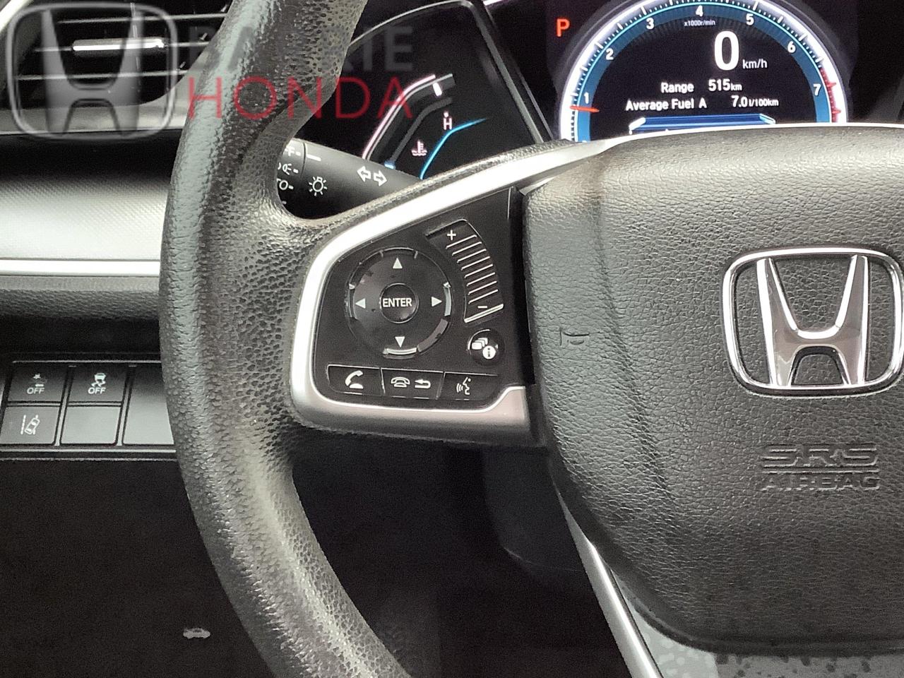 2018 Honda Civic EX (CVT) 4dr Sedan Photo