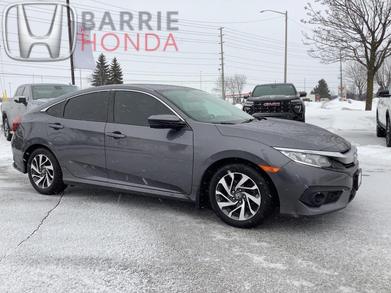 2018 Honda Civic EX (CVT) 4dr Sedan Photo4