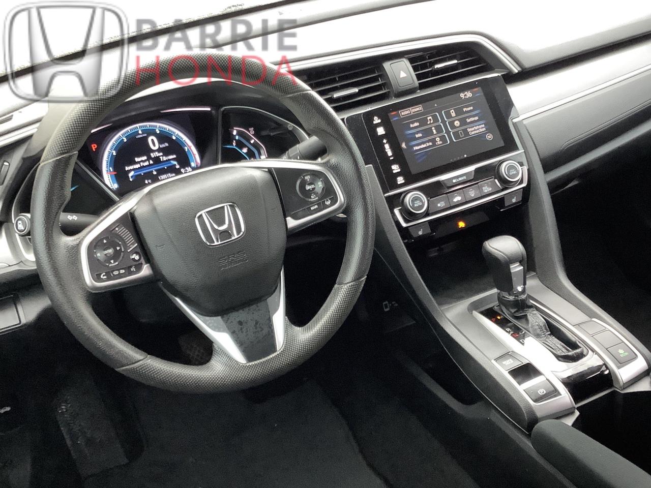 2018 Honda Civic EX (CVT) 4dr Sedan Photo