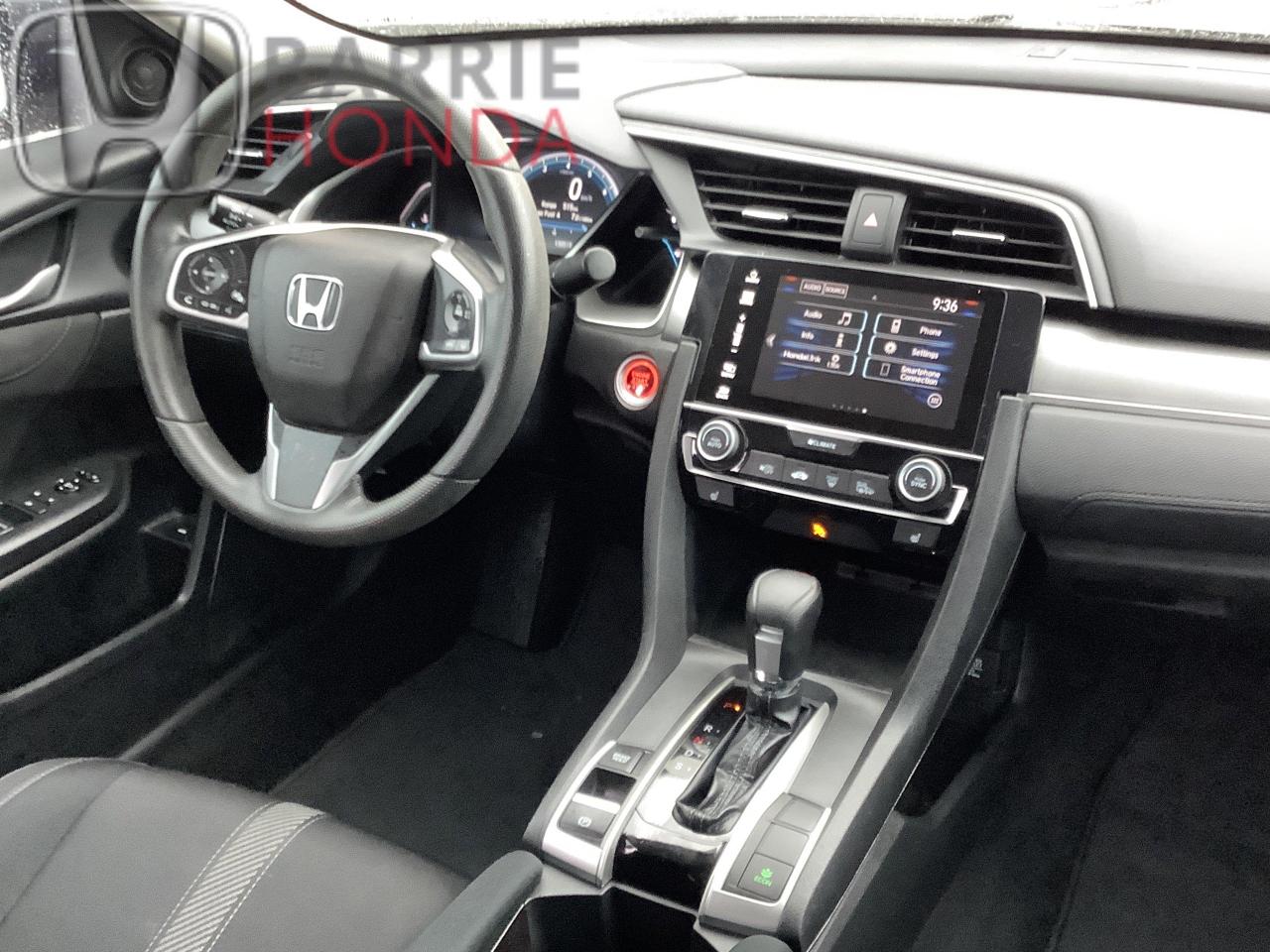 2018 Honda Civic EX (CVT) 4dr Sedan Photo