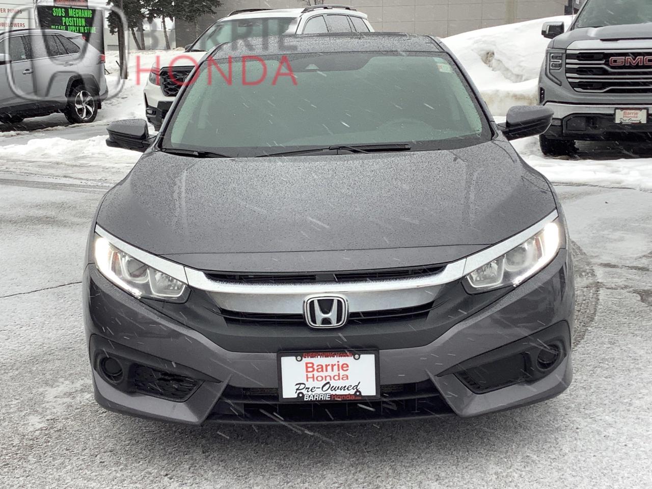 2018 Honda Civic EX (CVT) 4dr Sedan Photo