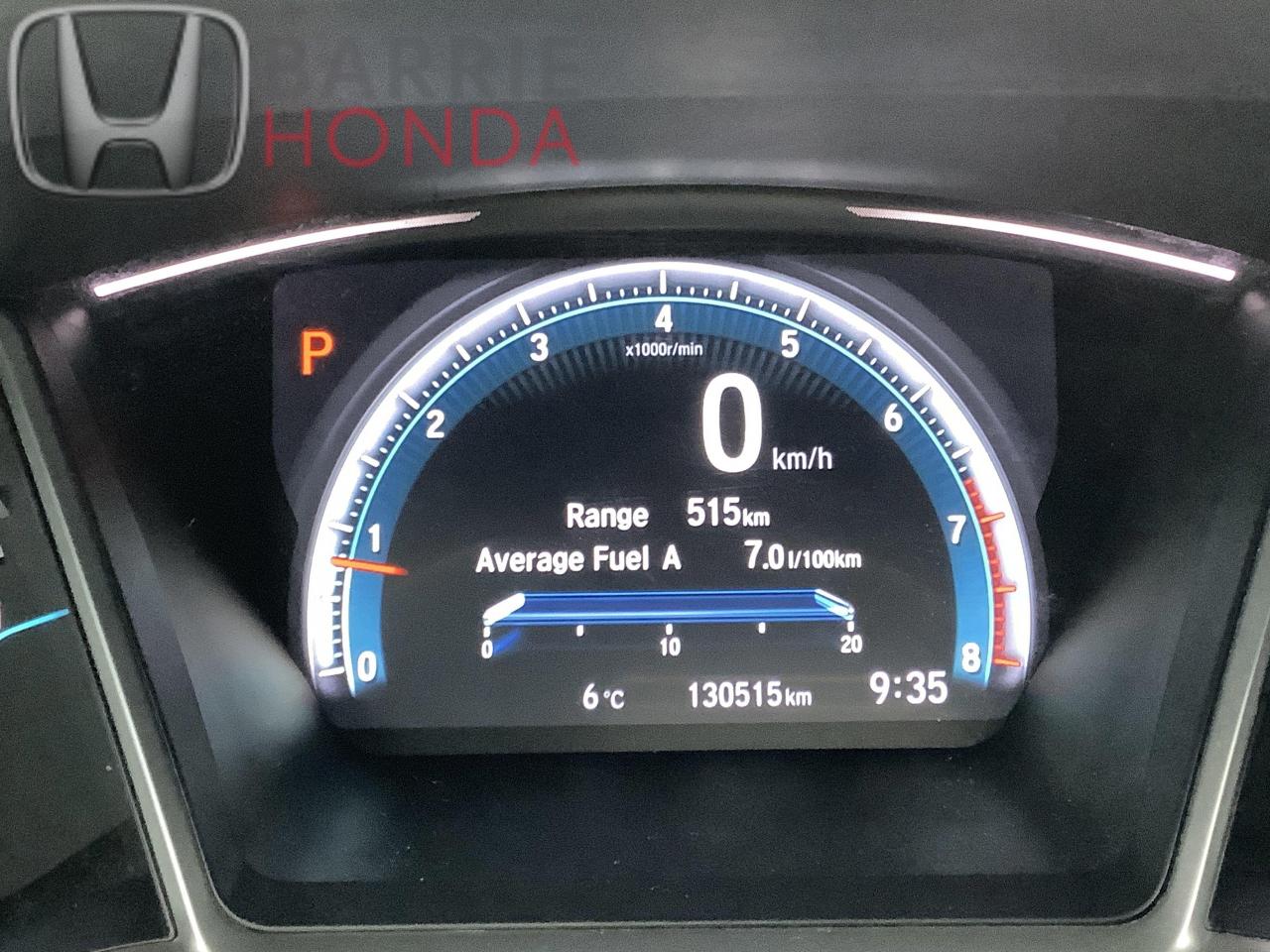 2018 Honda Civic EX (CVT) 4dr Sedan Photo