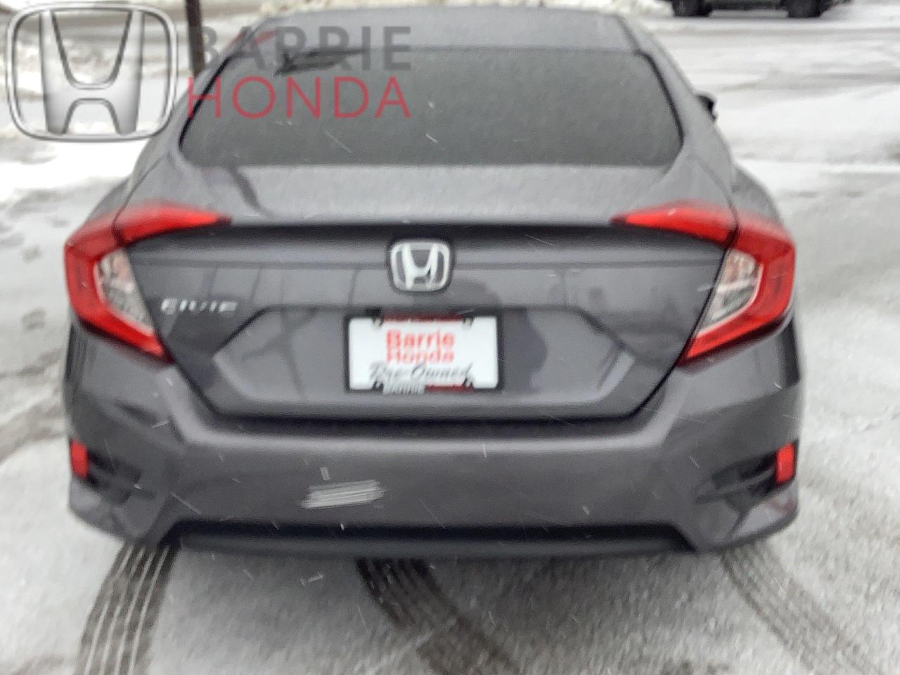 2018 Honda Civic EX (CVT) 4dr Sedan Photo
