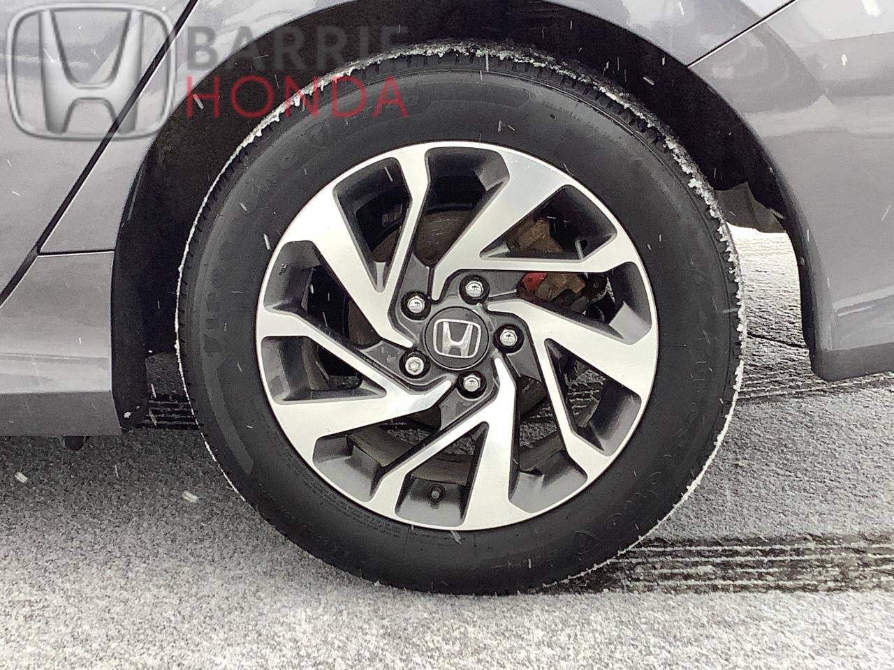 2018 Honda Civic EX (CVT) 4dr Sedan Photo