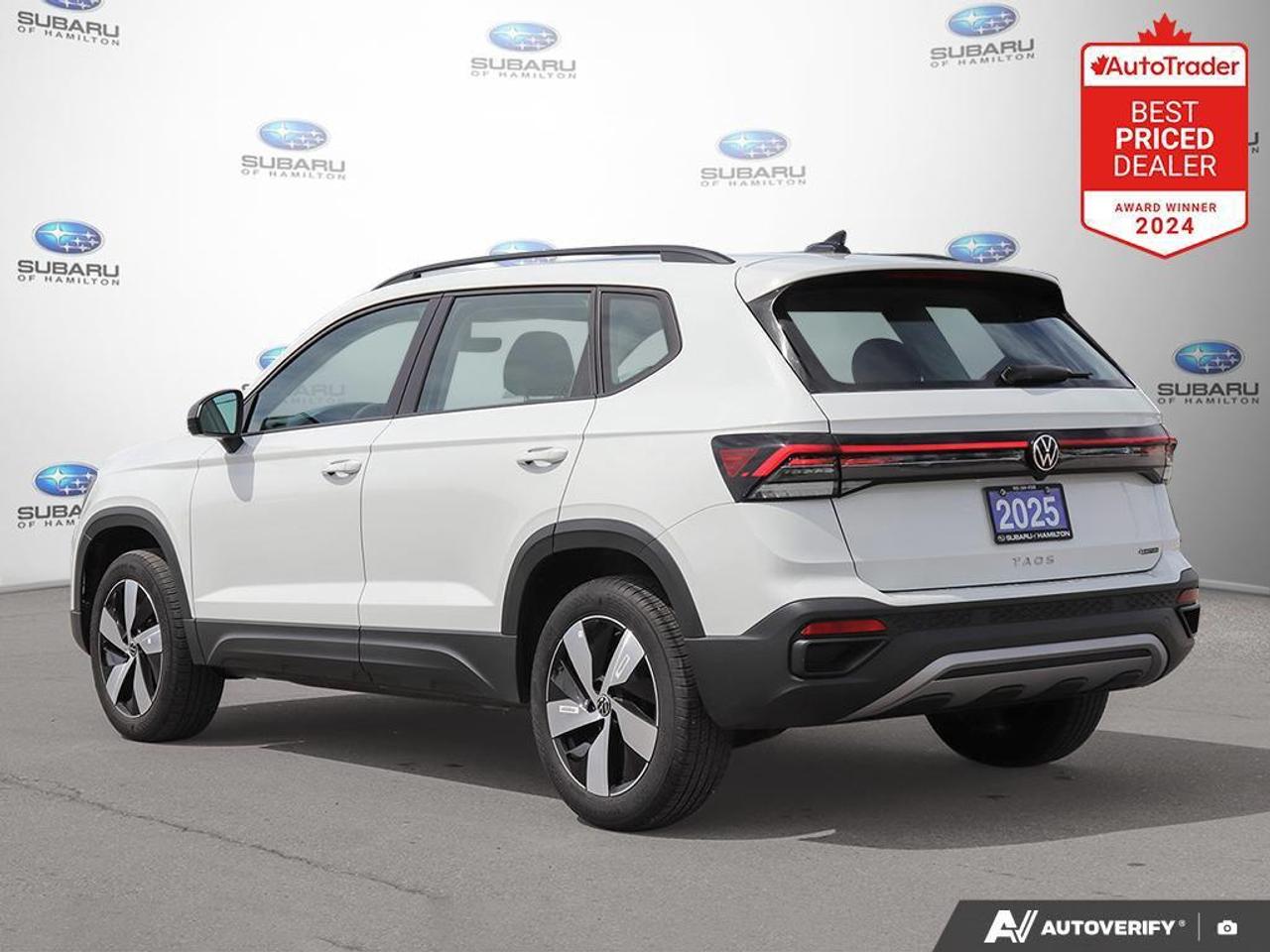 2025 Volkswagen Taos Trendline 4dr All-Wheel Drive 4MOTION Photo2