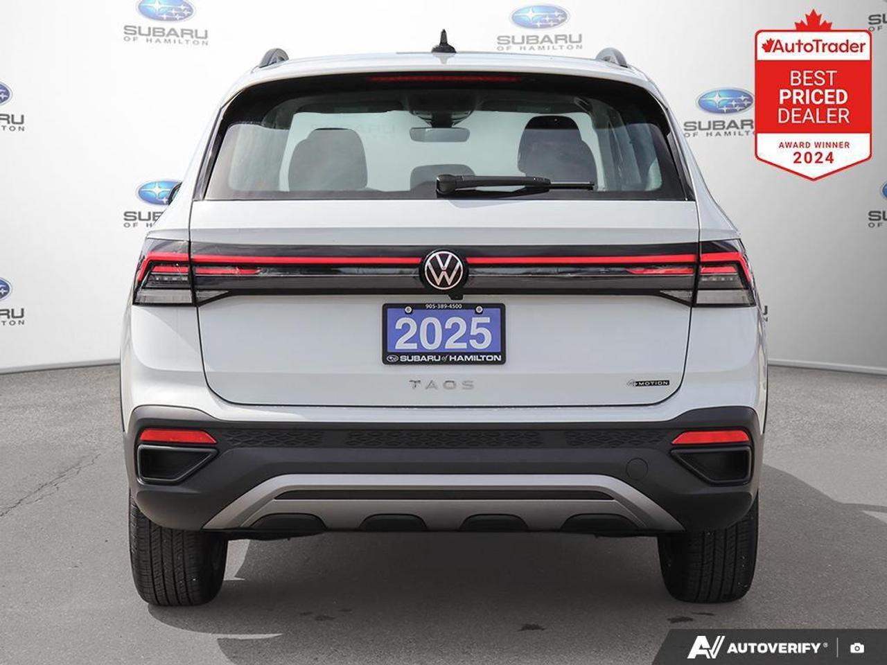 2025 Volkswagen Taos Trendline 4dr All-Wheel Drive 4MOTION Photo