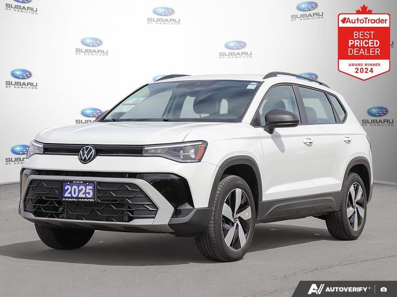 2025 Volkswagen Taos Trendline 4dr All-Wheel Drive 4MOTION Photo0