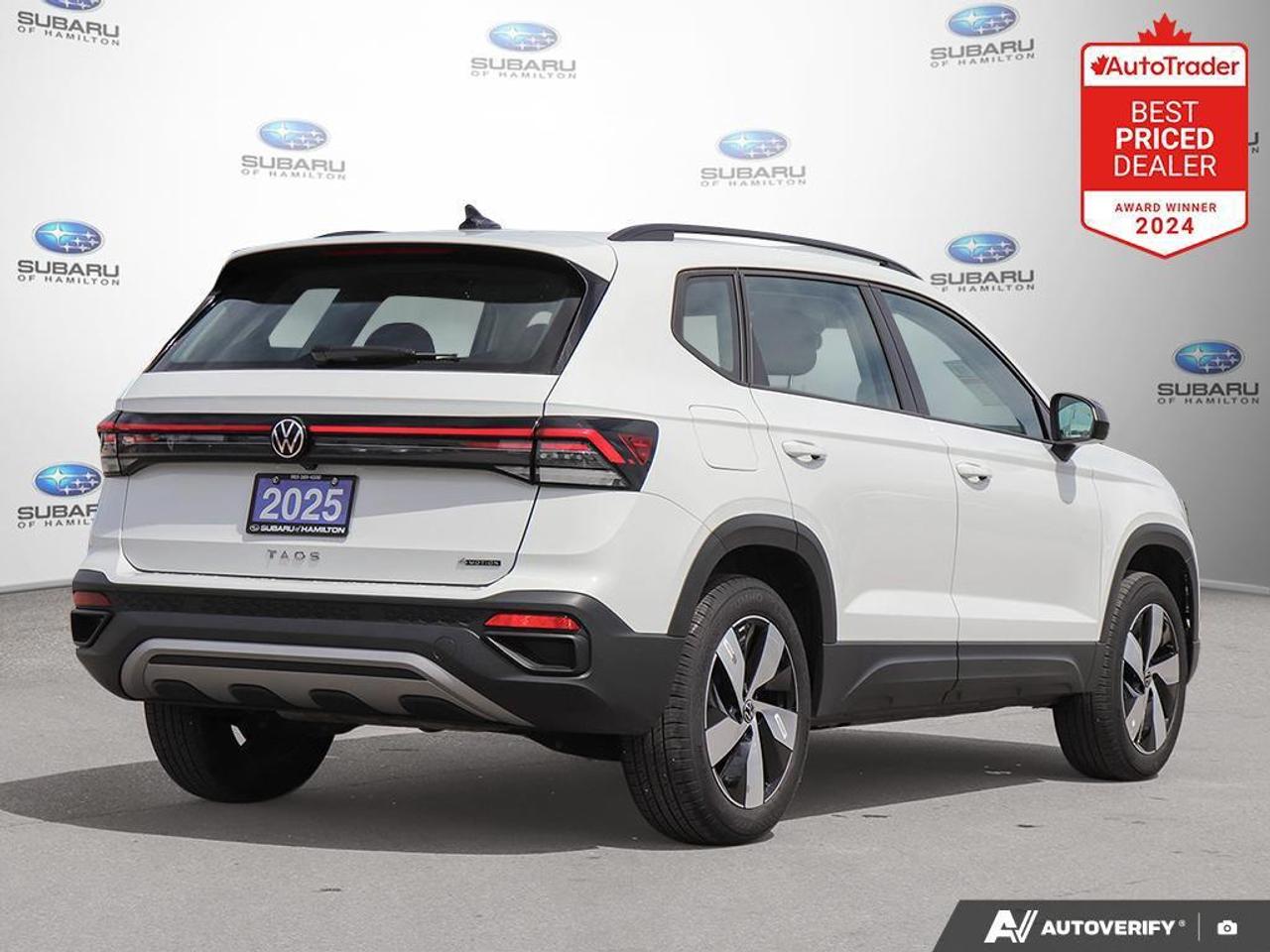 2025 Volkswagen Taos Trendline 4dr All-Wheel Drive 4MOTION Photo