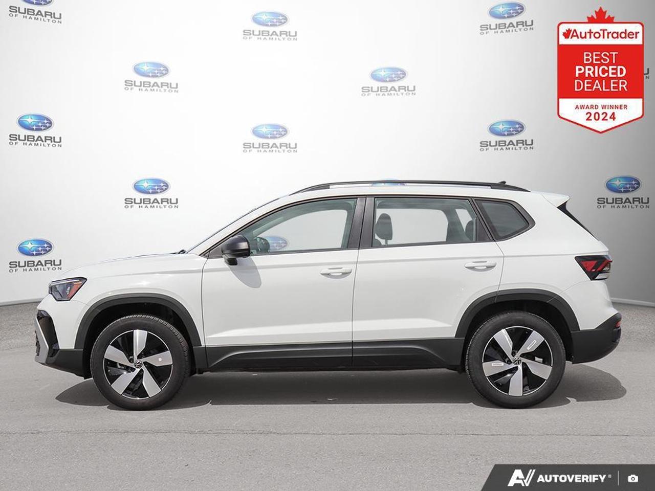 2025 Volkswagen Taos Trendline 4dr All-Wheel Drive 4MOTION Photo