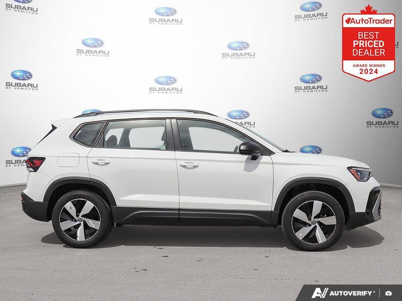 2025 Volkswagen Taos Trendline 4dr All-Wheel Drive 4MOTION Photo