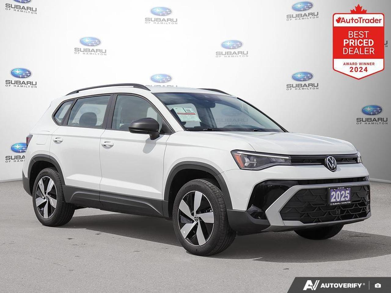 2025 Volkswagen Taos Trendline 4dr All-Wheel Drive 4MOTION Photo