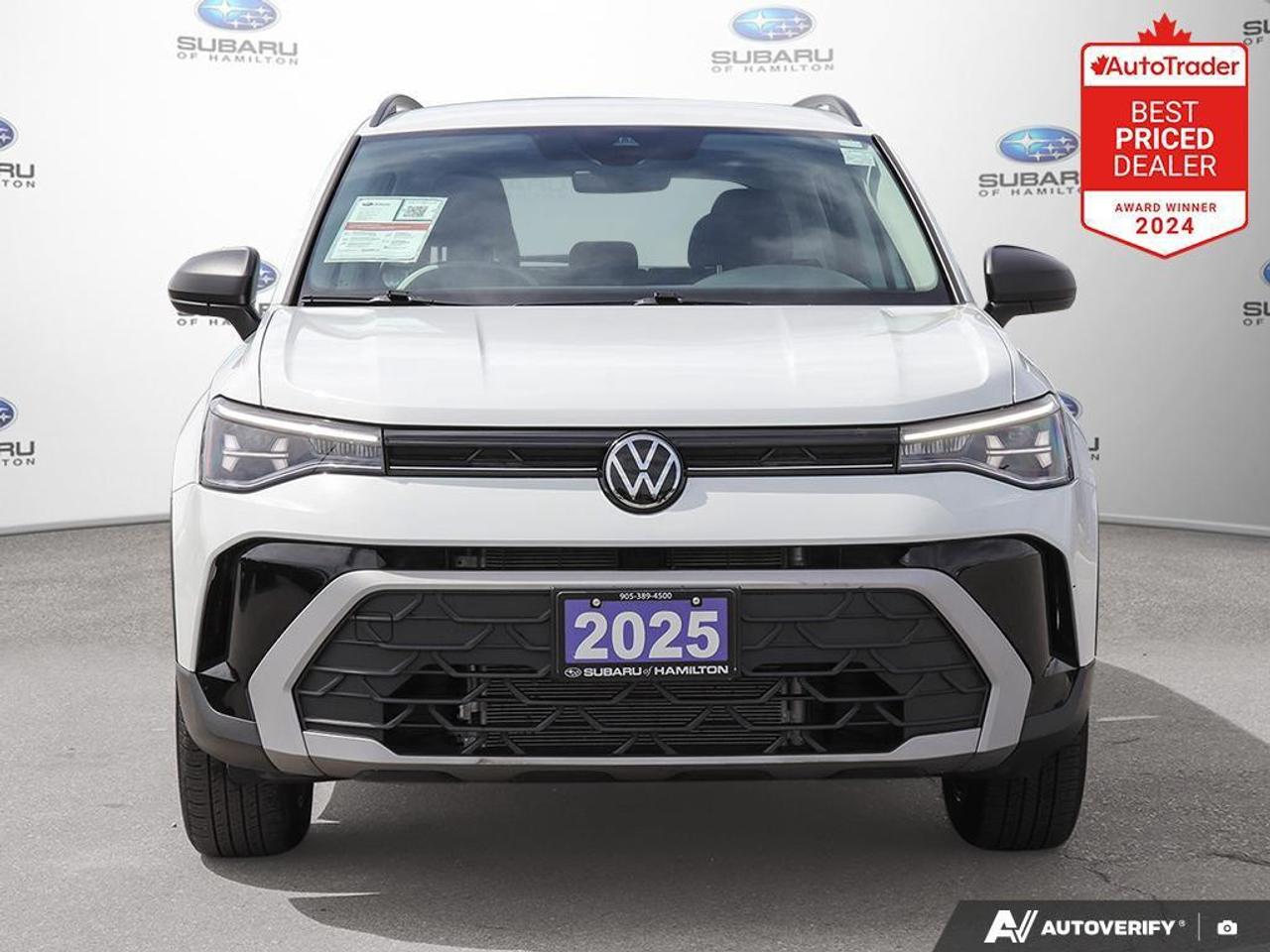2025 Volkswagen Taos Trendline 4dr All-Wheel Drive 4MOTION Photo