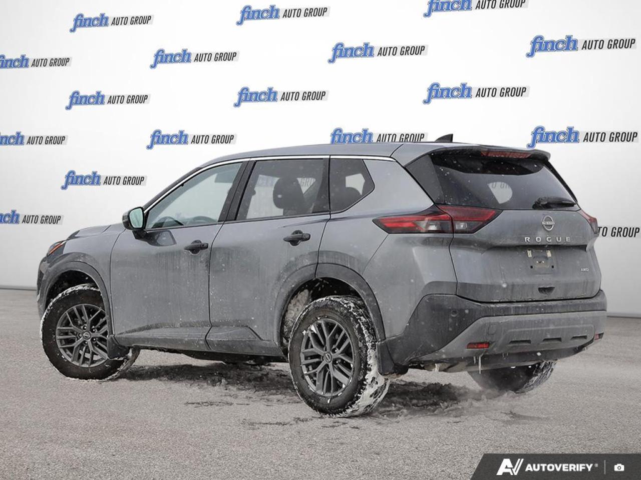2023 Nissan Rogue S 4dr All-Wheel Drive Sport Utility Photo3