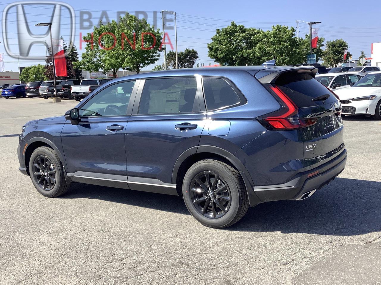 2026 Honda HR-V LX 4dr All-Wheel Drive Photo