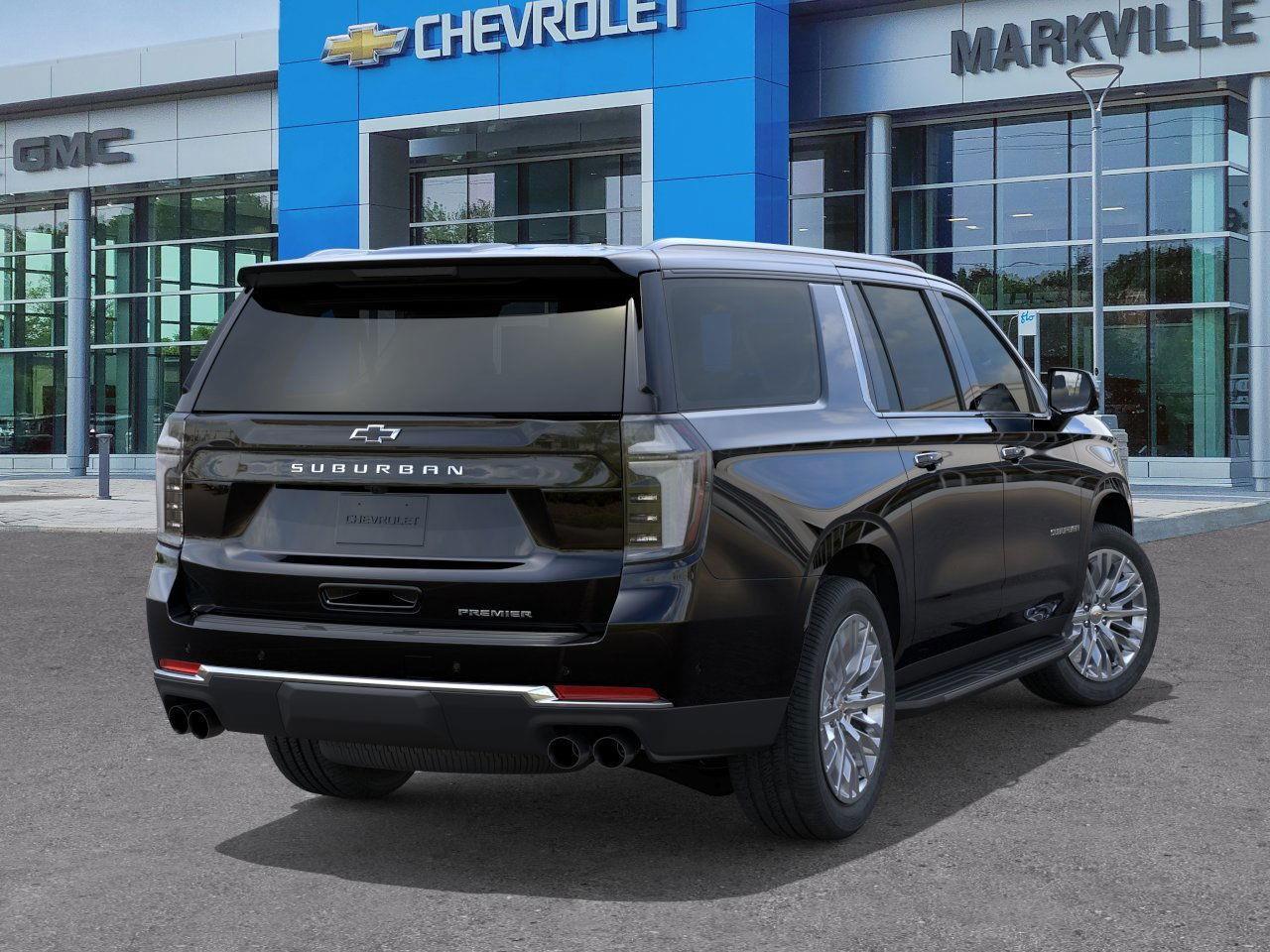 2026 Chevrolet Suburban Premier 4dr 4x4 Photo