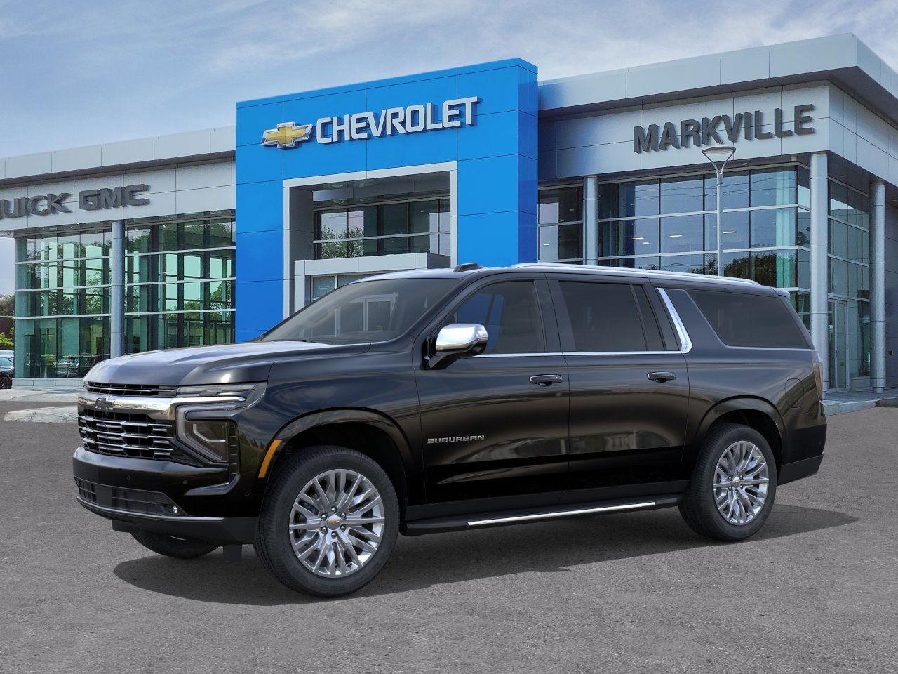 2026 Chevrolet Suburban Premier 4dr 4x4 Photo