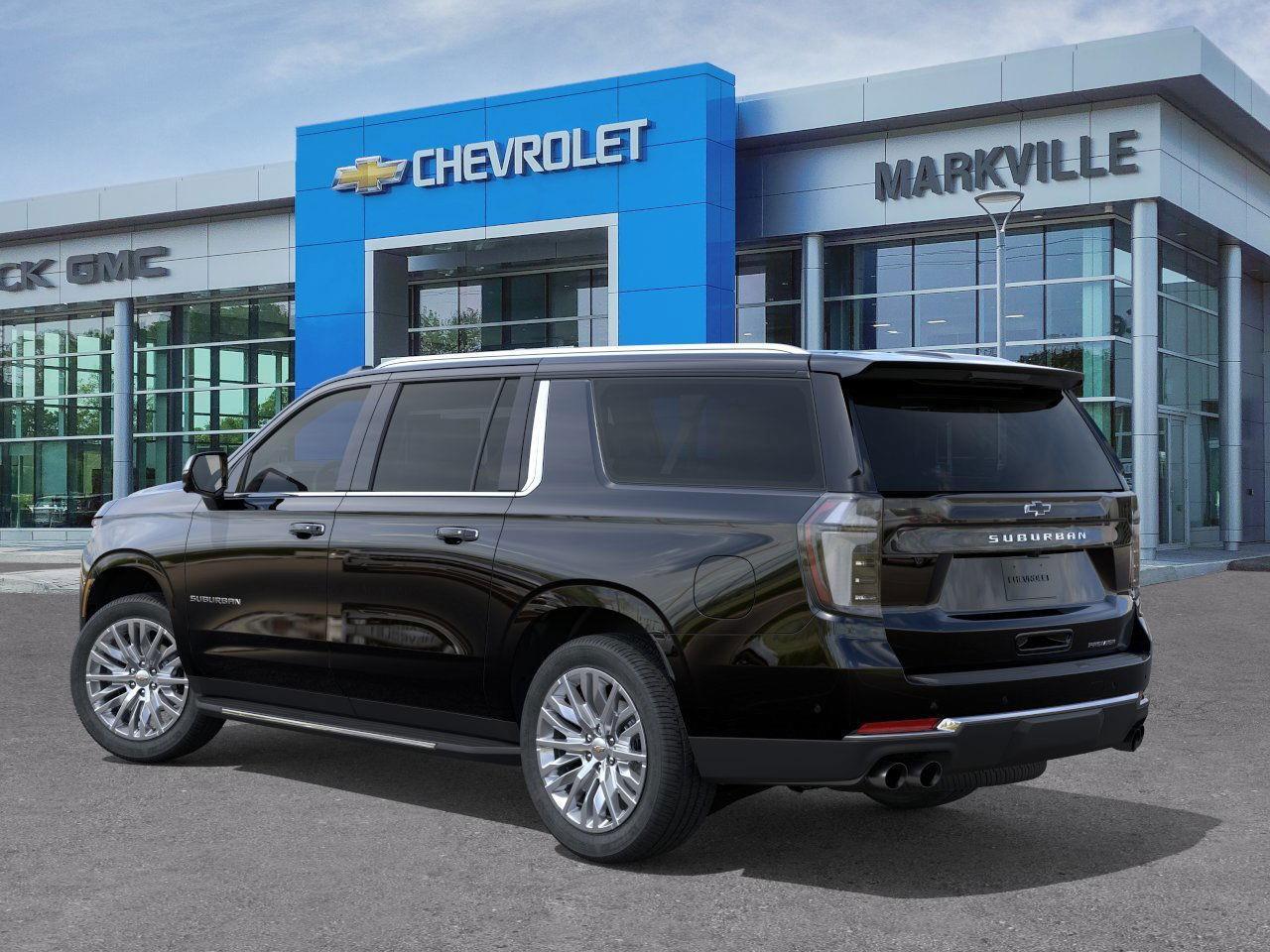 2026 Chevrolet Suburban Premier 4dr 4x4 Photo2