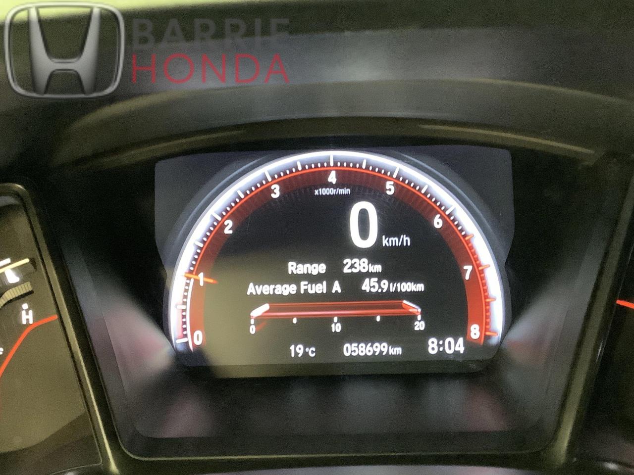 2019 Honda Civic Si Base 2dr Coupe Photo