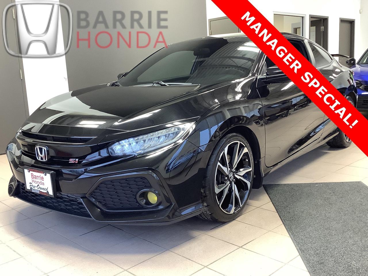 2019 Honda Civic Si Base 2dr Coupe Photo0