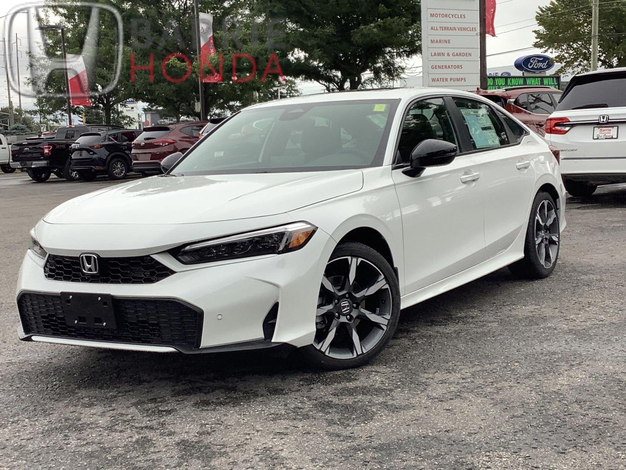 2026 Honda Civic Hybrid Sport Touring 4dr Sedan Photo0