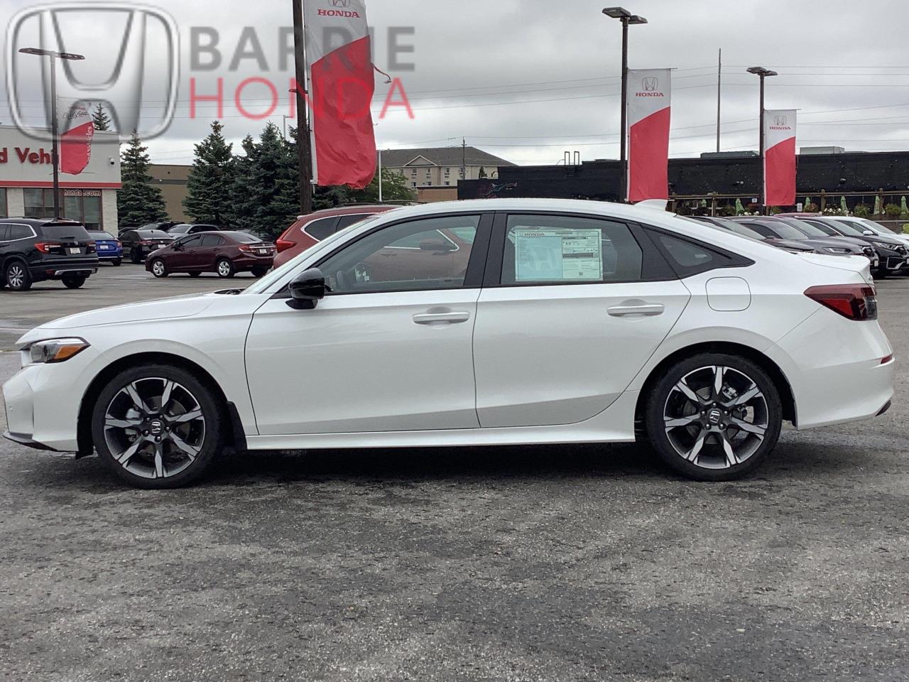 2026 Honda Civic Hybrid Sport Touring 4dr Sedan Photo