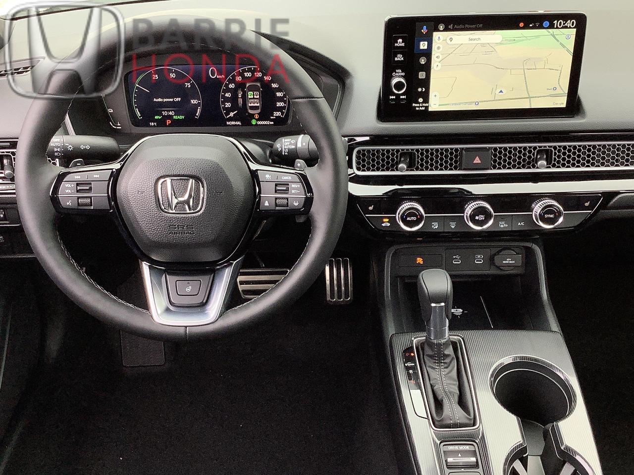 2026 Honda Civic Hybrid Sport Touring 4dr Sedan Photo