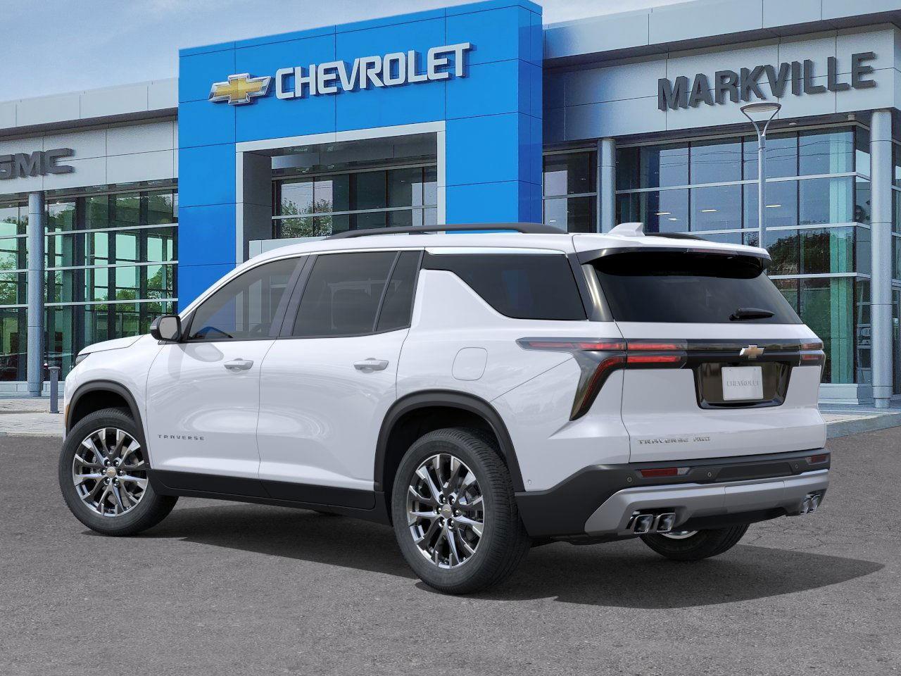 2026 Chevrolet Traverse LT 4dr All-Wheel Drive Photo2