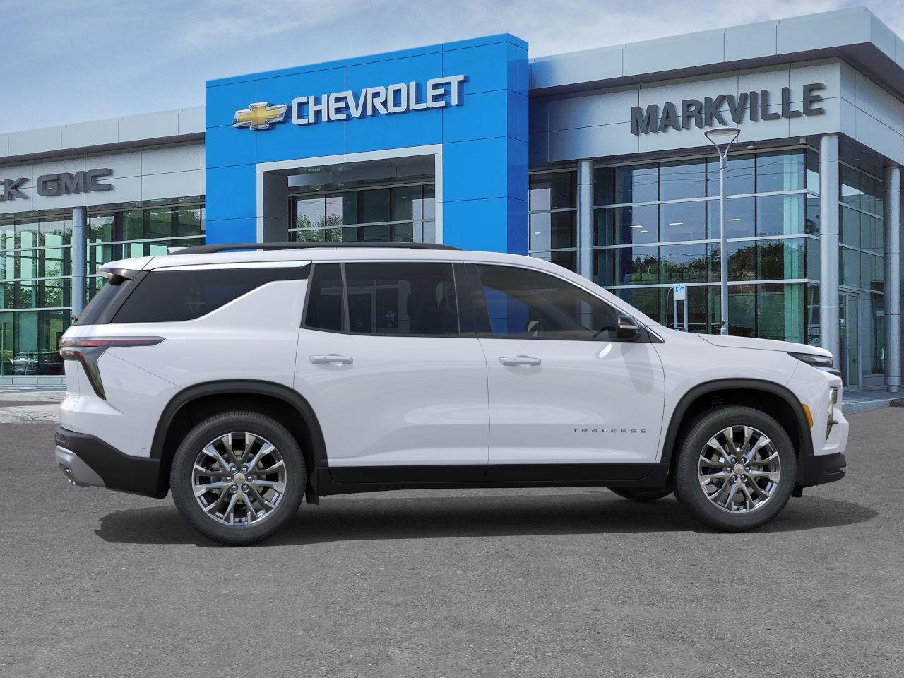2026 Chevrolet Traverse LT 4dr All-Wheel Drive Photo4