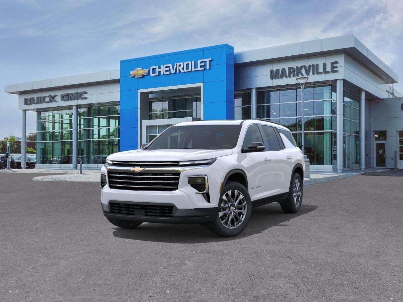 2026 Chevrolet Traverse LT 4dr All-Wheel Drive Photo