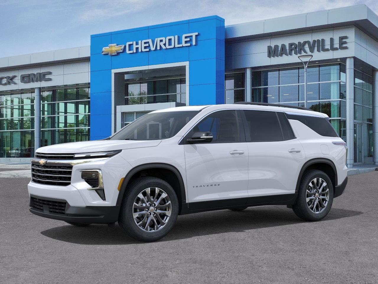 2026 Chevrolet Traverse LT 4dr All-Wheel Drive Photo