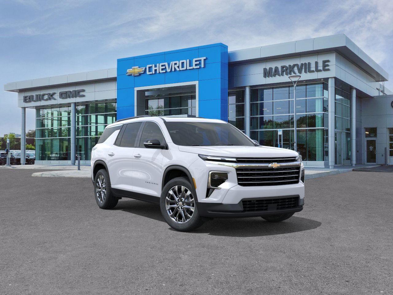 2026 Chevrolet Traverse LT 4dr All-Wheel Drive Photo