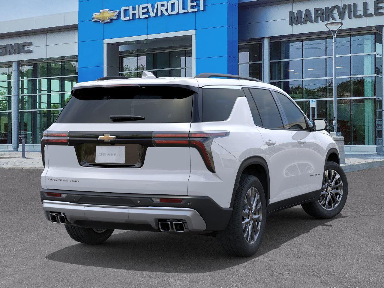 2026 Chevrolet Traverse LT 4dr All-Wheel Drive Photo3